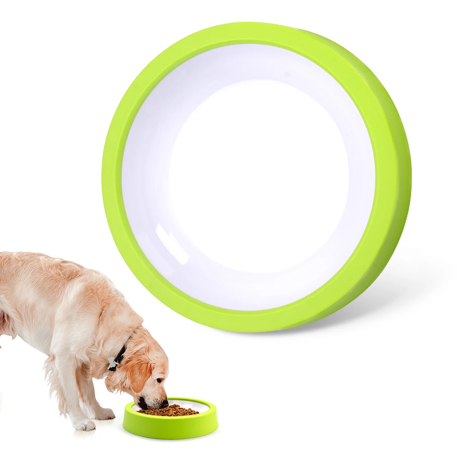 Slow Feeder Dog Bowl – Anti-Gulp Maze Design for Small, Medium & Large Dogs