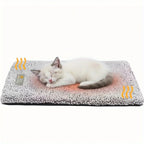 Winter Warm Pet Mattress for Dogs and Cats | Non-Slip Washable Cozy Bed Mat for Small to Large Pets