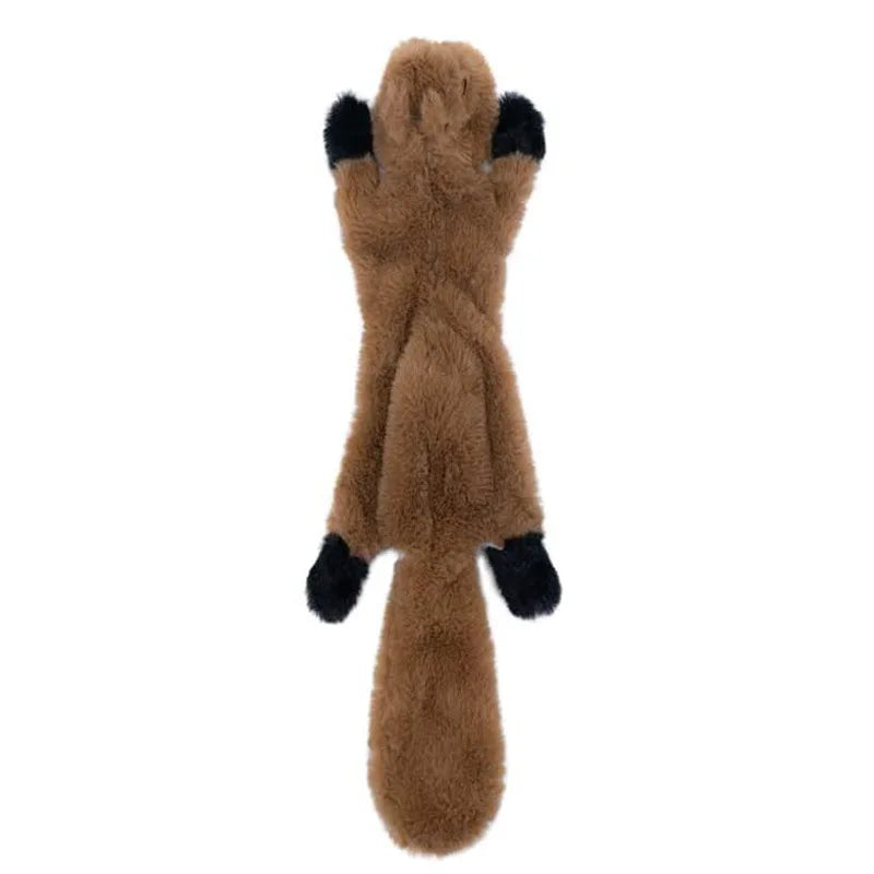 Plush Dinosaur Dog Toy with Squeaker – Interactive Chew Toy for Small Dogs & Cats