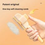 Dog & Cat Hair Remover Grooming Brush