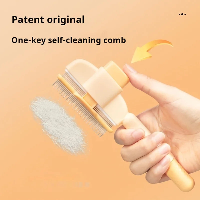 Dog & Cat Hair Remover Grooming Brush