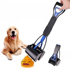 Dog Pooper Scooper with Long Handle – Easy Clean Pet Waste Picker Tool
