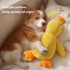 Duck Dog Toy Plush Chew Resistant Squeaky Toy – Soft Quacking Companion for Small and Large Dogs