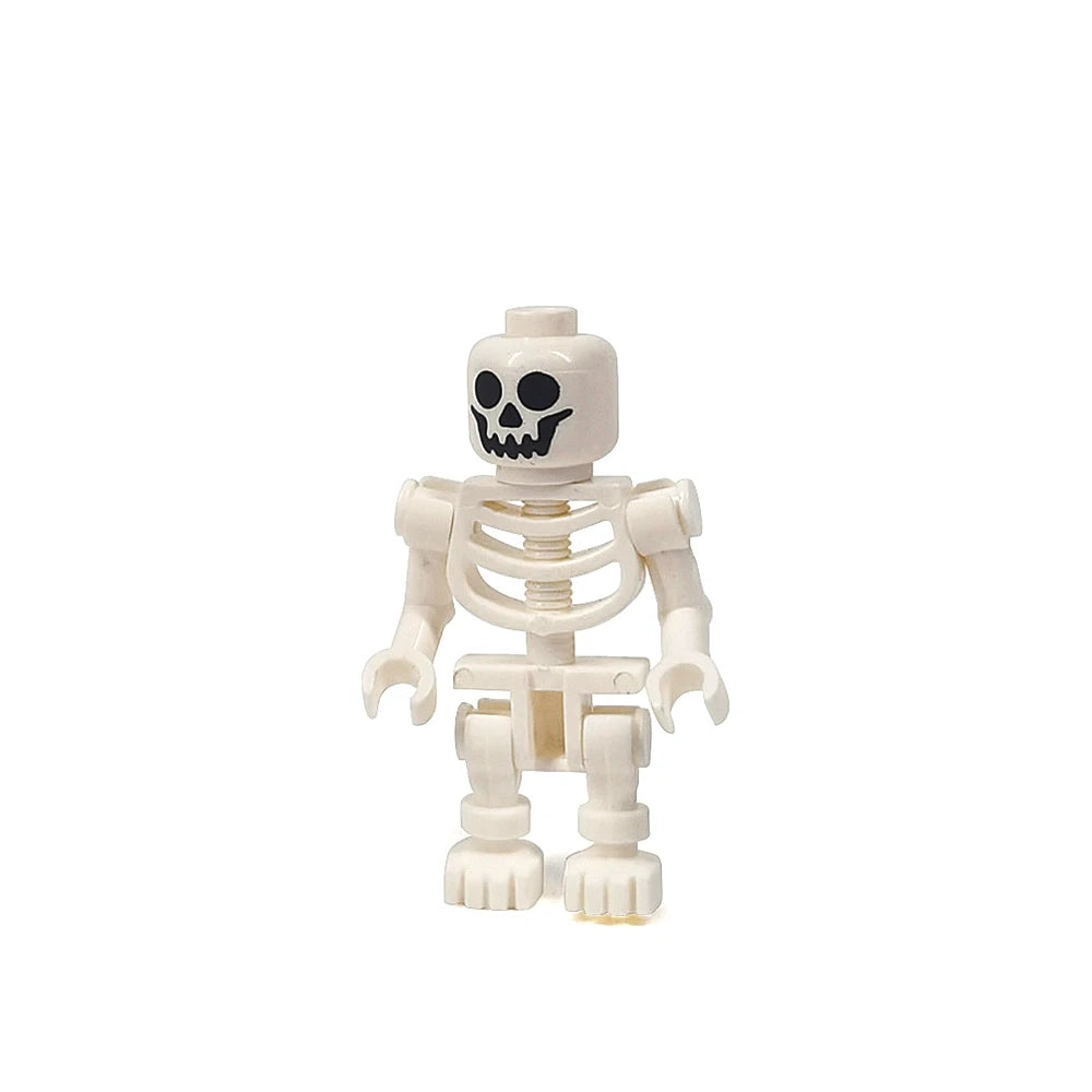 Halloween Skeleton Army Mini Building Blocks – DIY Skeleton Character Model