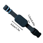 Waterproof GPS Pet Tracker for Dogs & Cats with Adjustable Collar – Real-Time Anti-Lost Smart Locator Device for iOS & Android