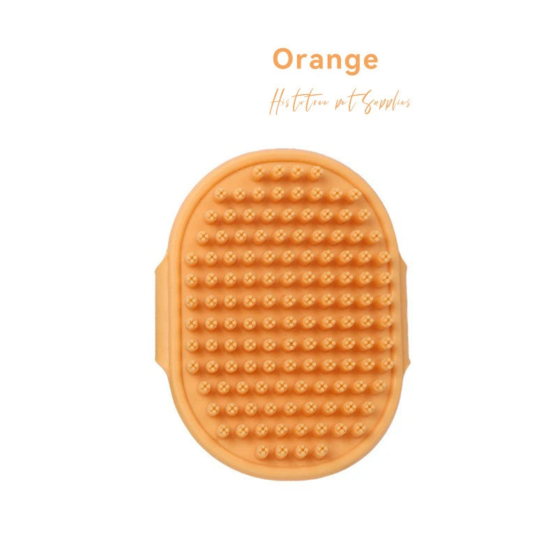 Cat Grooming & Massage Bath Brush for Dogs & Cats