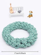 Durable Pet Dog Rope Toy – Bite Resistant Interactive Chew Toy for Medium and Large Dogs