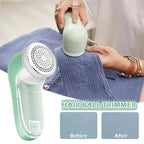 Electric Lint Remover for Clothes – Pet Hair & Fabric Shaver Portable