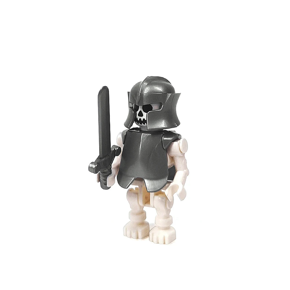 Halloween Skeleton Army Mini Building Blocks – DIY Skeleton Character Model