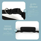 Smart Pet GPS Tracker Collar for Dogs & Cats | FindMy App Compatible Anti-Lost Locator for iOS & Android