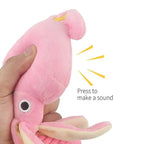 Octopus Plush Rope Dog Toy – Bite Resistant Interactive Squeaky Chew Toy for Small Medium Large Dogs