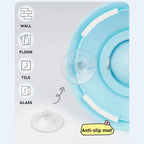 Dog Slow Feeder Lick Bowl with Suction Cup – Anti-Choking Feeding Mat Toy
