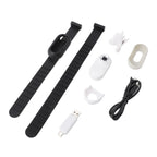 Pet Action Camera 170° Wide-Angle Pet Collar Camera Full HD 1080P Supports Memory Cards USB Rechargeable Portable For Dogs