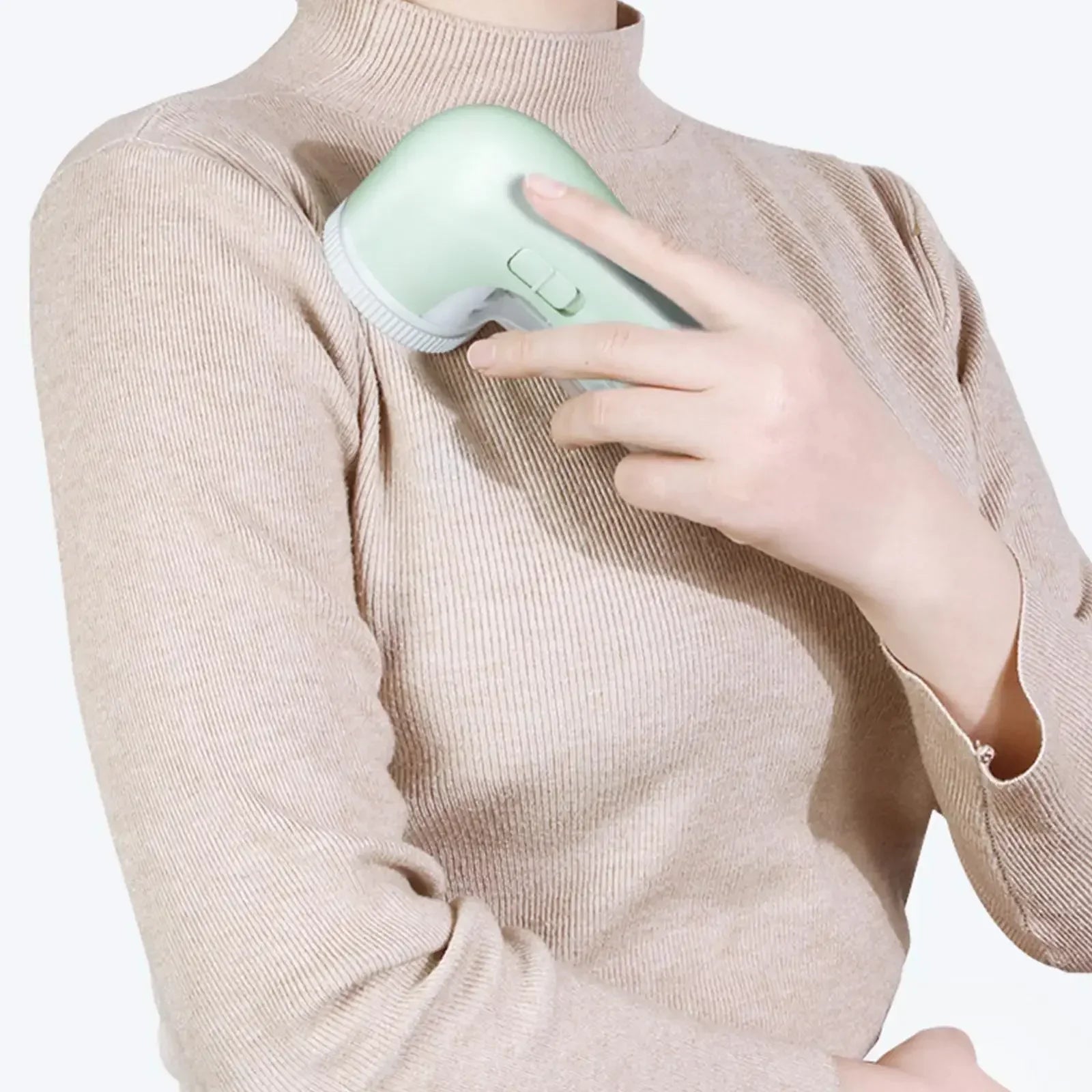 Electric Lint Remover for Clothes – Pet Hair & Fabric Shaver Portable