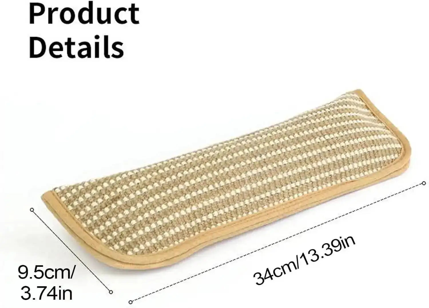 Interactive Cat Scratcher Toy with Catnip Pillow – Sisal Scratching Post, Claw Grinder & Chew Bite Toy for Kittens and Indoor Cats