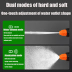 1.2L Hand Pressure Spray Bottle – Portable Car Wash, Garden Watering & Multi-Purpose Cleaning Sprayer