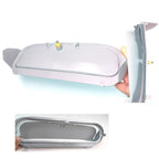 LITEKIPET Automatic Cat Litter Box Replacement Accessories – Litter Filter Bin Bottom Capsule Door and Anti-Backflow Parts