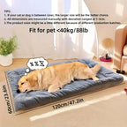 Extra Large Plush Dog Bed Sofa – Super Soft Thickened Pet Sleeping Mat for All Dogs