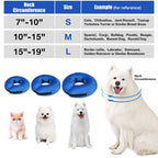 Inflatable Dog Recovery Collar – Soft Protective After Surgery E-Collar for Dogs and Cats