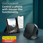 Bluetooth Mouse Ring Remote Control with Touchpad – Smart Screen Clicker & Scrolling Ring for Android and iOS