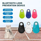 GPS Tracker Mini Smart Anti-Lost Bluetooth Finder for Pets Kids Bags Keys Wallet | Wireless Locator and Selfie Remote