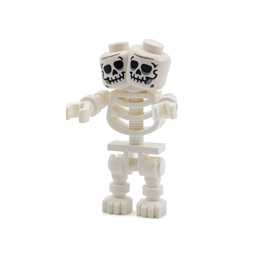 Halloween Skeleton Army Mini Building Blocks – DIY Skeleton Character Model