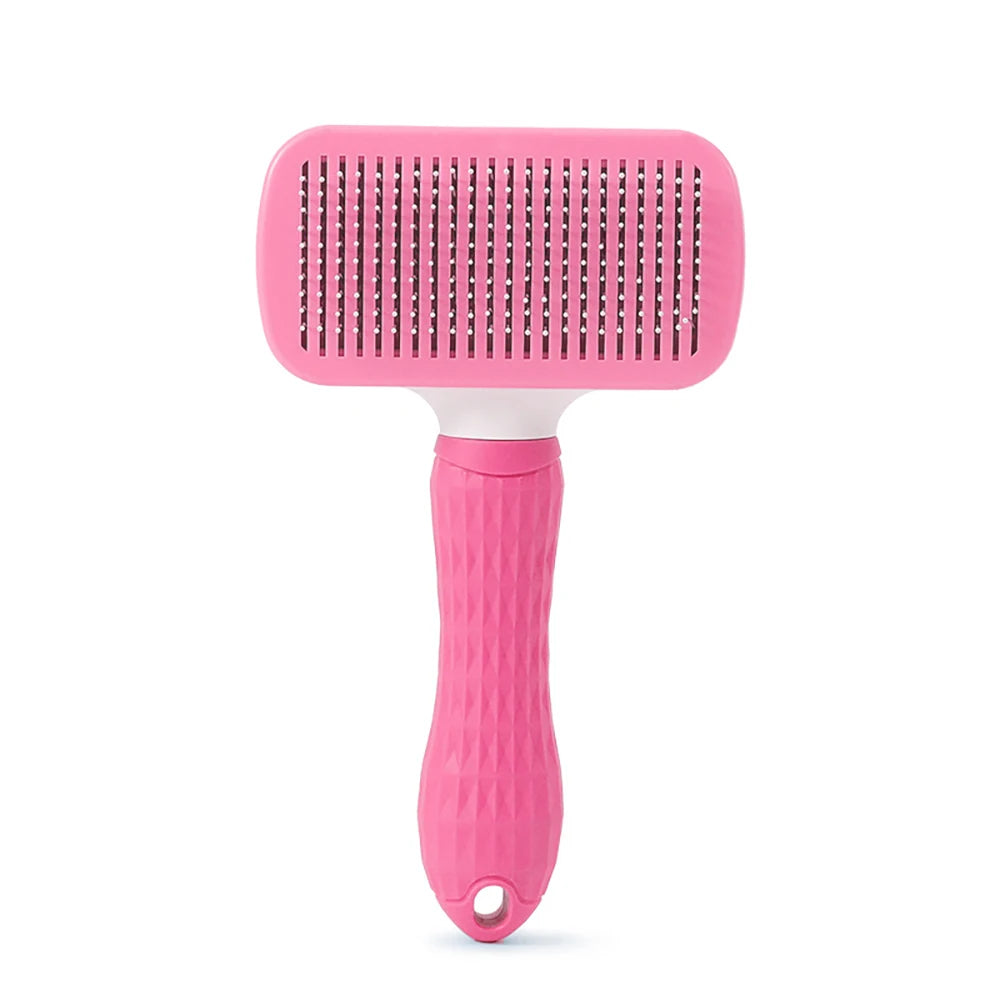 Pet Hair Remover Slicker Brush for Dogs & Cats – Grooming & Deshedding Tool