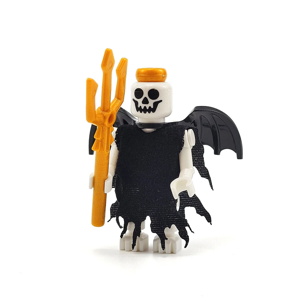 Halloween Skeleton Army Mini Building Blocks – DIY Skeleton Character Model