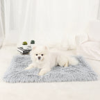 Plush Dog Blanket and Warm Pet Bed for Small Medium Large Dogs and Cats | Washable Puppy Sleeping Mat