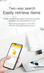 Mini Bluetooth Anti-Lost Tracker for Keys & Pets