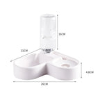 Multi-Functional Pet Bowl – Dual Food & Water Feeder for Dogs & Cats