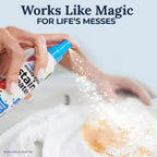 Portable Stain Remover Spray for Laundry and Fabric – Oil, Food, Pet and Candle Stain Cleaner 120ml