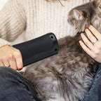 Pet Deshedding Brush | Dog & Cat Hair Remover & Knot Cutter Grooming Tool