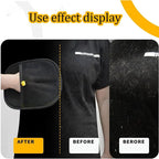 Pet Hair Remover Gloves Reusable Double-Sided Fur Removal for Sofa & Carpet