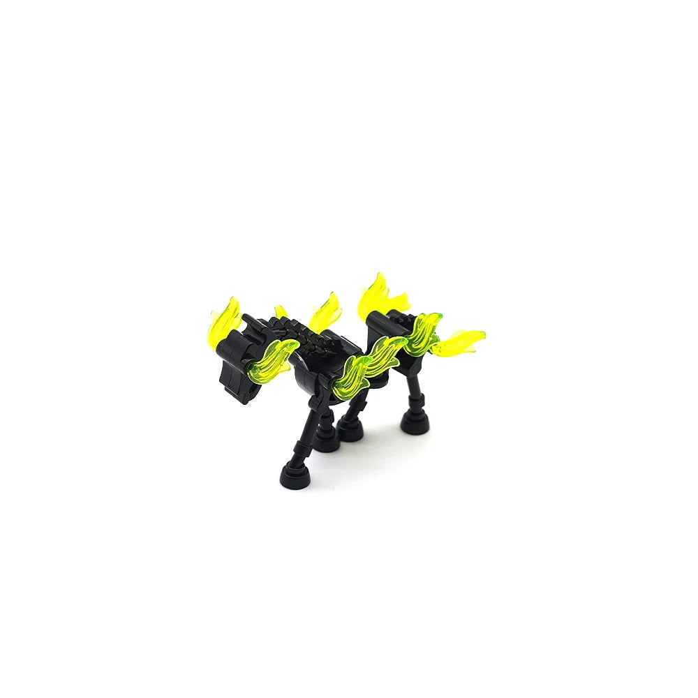Halloween Skeleton Army Mini Building Blocks – DIY Skeleton Character Model