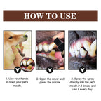 Pet Tooth Cleaning Spray 30ml – Fresh Breath Dental Care & Oral Hygiene Spray for Dogs and Cats