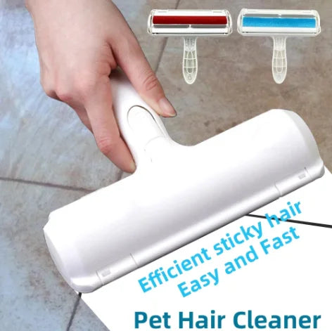 Reusable Pet Hair Remover Roller Set – Self-Cleaning Fur Cleaner for Cats, Dogs, Sofa & Carpet