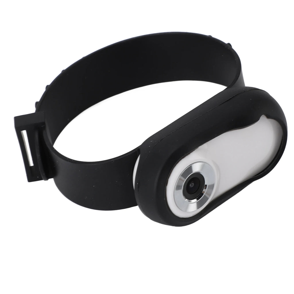 Pet Action Camera 170° Wide-Angle Pet Collar Camera Full HD 1080P Supports Memory Cards USB Rechargeable Portable For Dogs