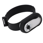 Pet Action Camera 170° Wide-Angle Pet Collar Camera Full HD 1080P Supports Memory Cards USB Rechargeable Portable For Dogs