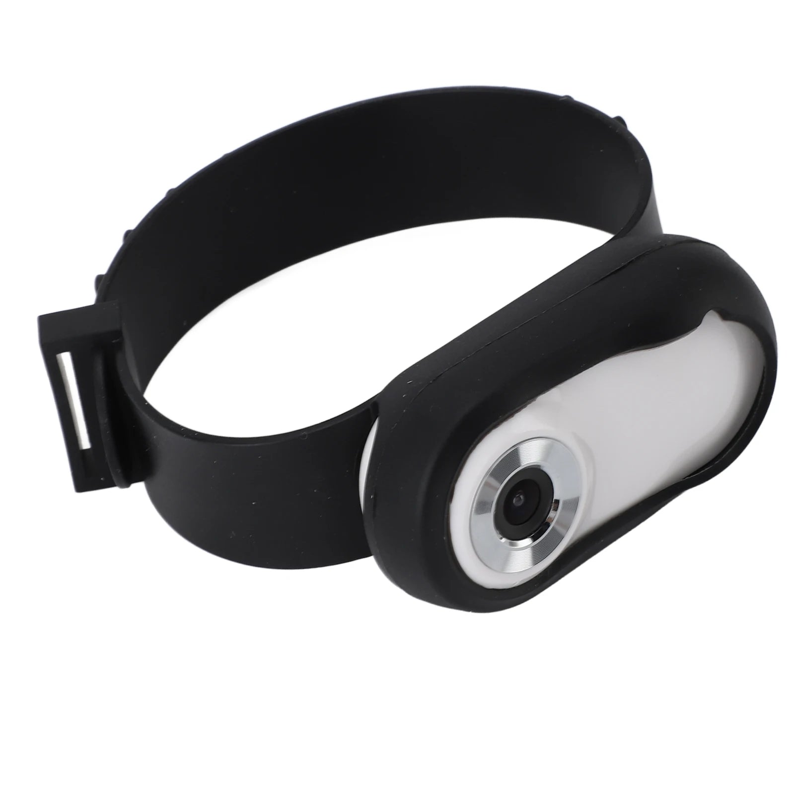 Pet Action Camera 170° Wide-Angle Pet Collar Camera Full HD 1080P Supports Memory Cards USB Rechargeable Portable For Dogs