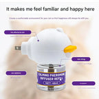 4-in-1 Pet Pheromone Diffuser for Cats andDogs | Electric Stress Relief & Calming Odorless Diffusion Set