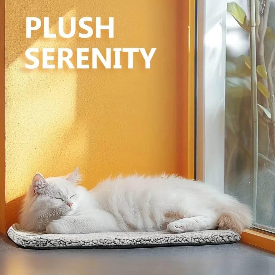 Self-Heating Pet Pad Blanket for Dogs and Cats | Washable Thermal Warm Cushion Bed Mat