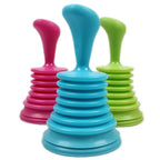 Sink & Toilet Plunger Tool – Powerful Suction Cup Drain Cleaner for Bathroom & Kitchen Pipes