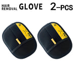 Electrostatic Pet Hair Remover Gloves – Reusable 2-in-1 Grooming & Lint Cleaning Mitt for Cats & Dogs