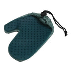 2-in-1 Pet Grooming Glove for Dogs & Cats – Hair Remover Mitt, Deshedding Brush & Gentle Massage Tool