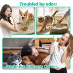 Pet Urine Odor Remover Spray 200ml – Pet-Safe Odor Eliminator & Deodorizer for Dogs, Cats, Carpets & Furniture