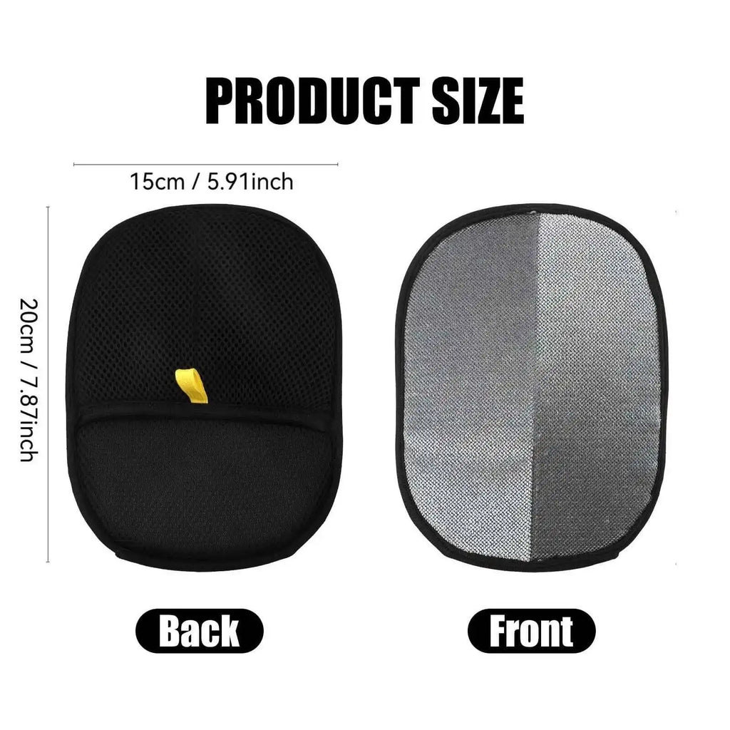 Reusable Pet Hair Removal Gloves – Double-Sided Grooming Mitt for Cats & Dogs