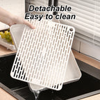 Small Pet Corner Litter Box Toilet Tray – Rabbit, Guinea Pig, Ferret, Hamster & Bunny Potty Training Toilet Box