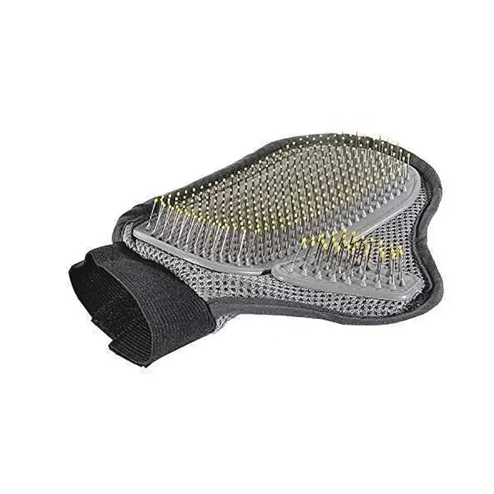Pet Grooming Glove for Dog and Cat Hair Removal Deshedding Bath Massage Brush
