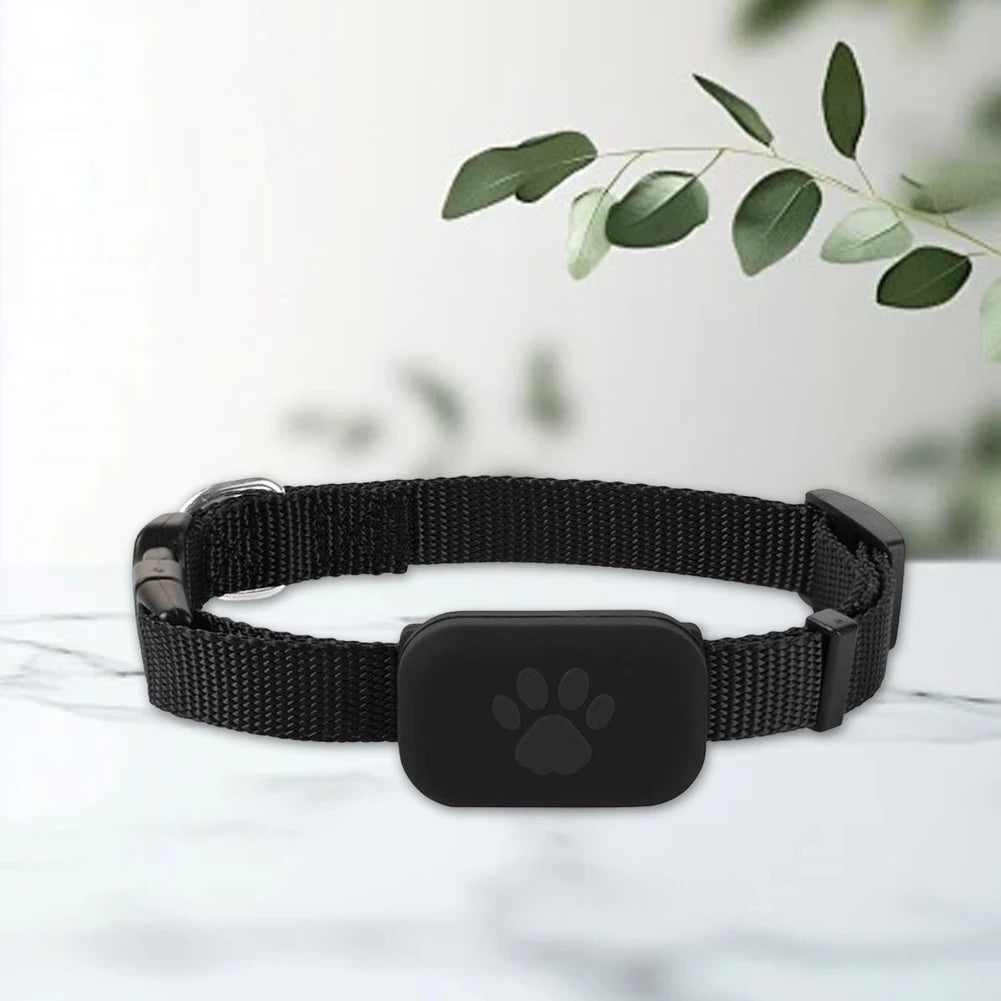 Waterproof GPS Pet Tracker for Dogs & Cats with Adjustable Collar – Real-Time Anti-Lost Smart Locator Device for iOS & Android